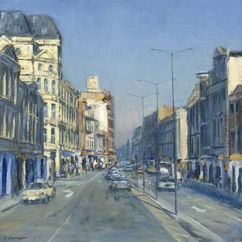 St. Marys Street, Late Morning, Cardiff