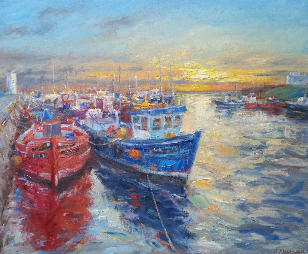 The Bowsprit, the Longing and the Lunging Heart