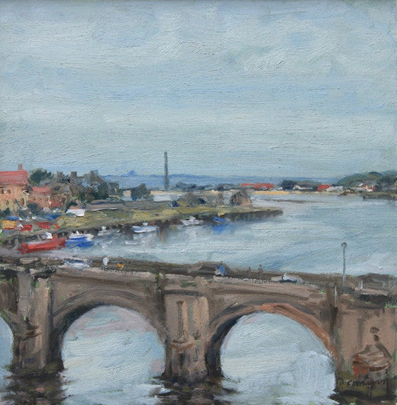 Berwick Old Bridge. (Print)