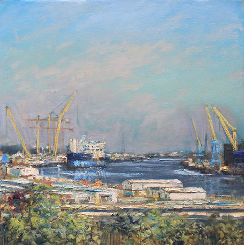 The Last Shipyards, River Tyne. 2