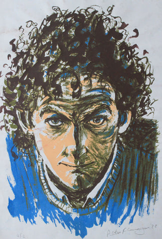 Self-portrait 1987