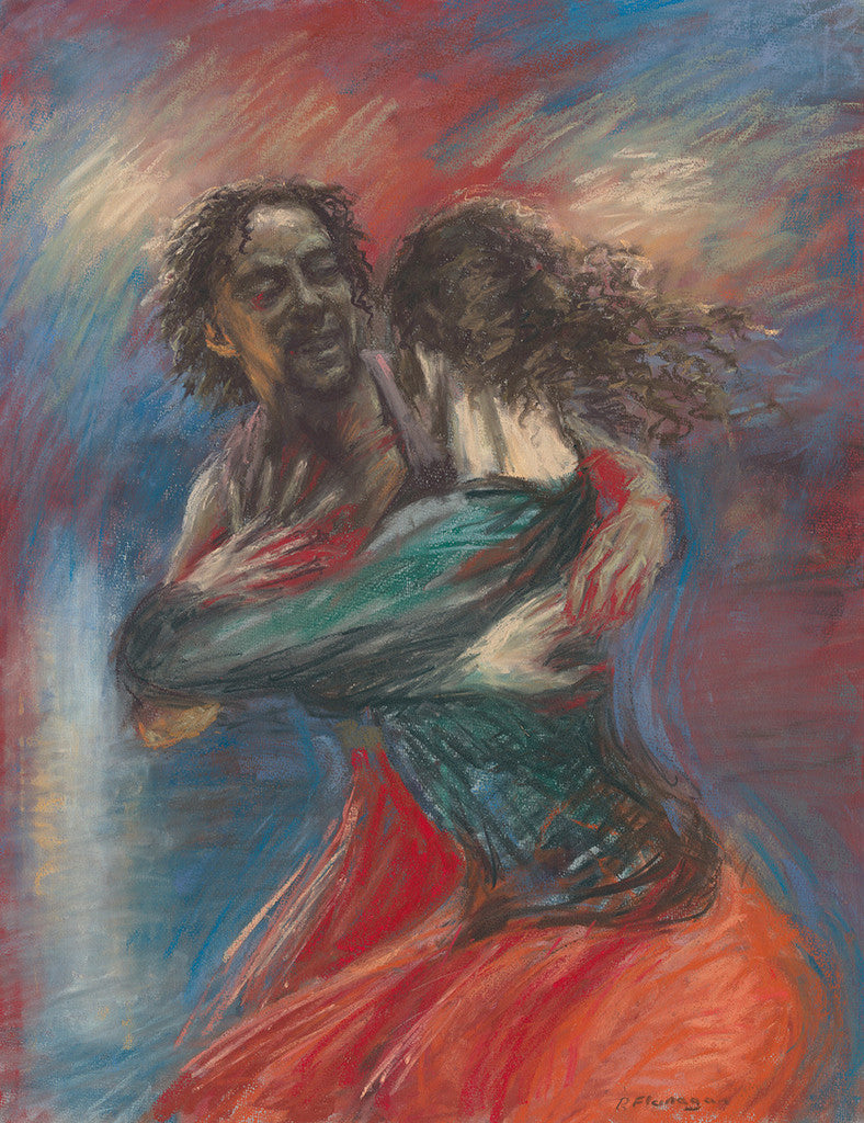 Cuban Dancers 1. (Print)