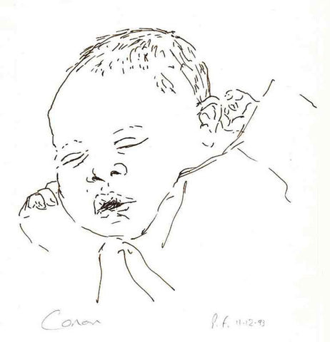 Conan, one day old