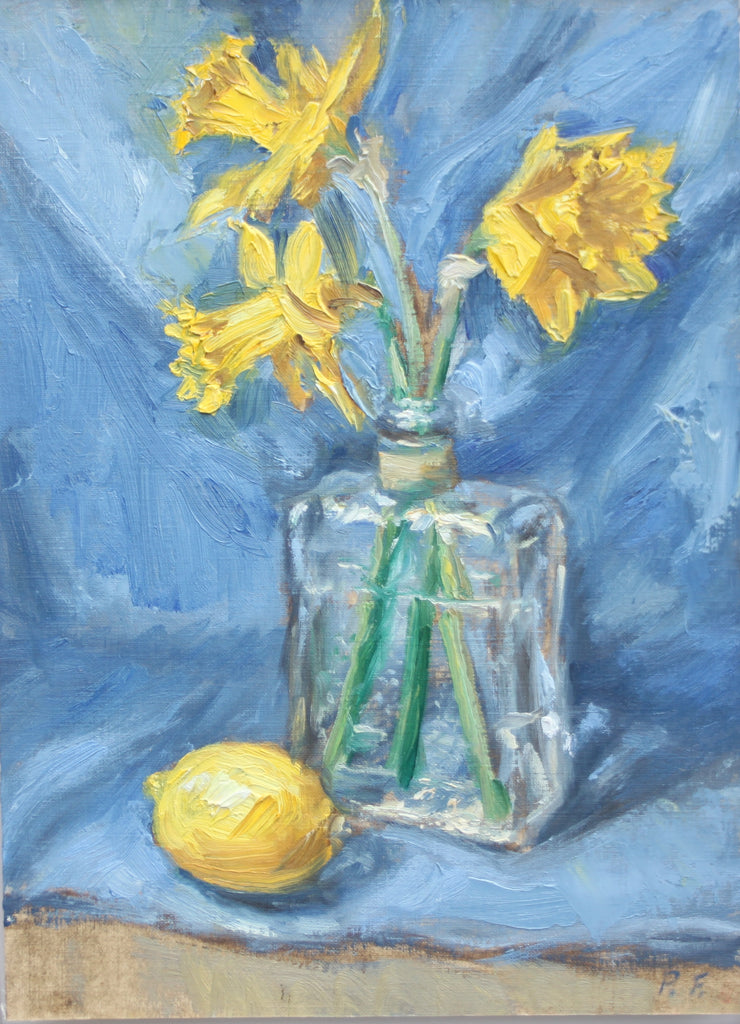 Daffodils and Lemon