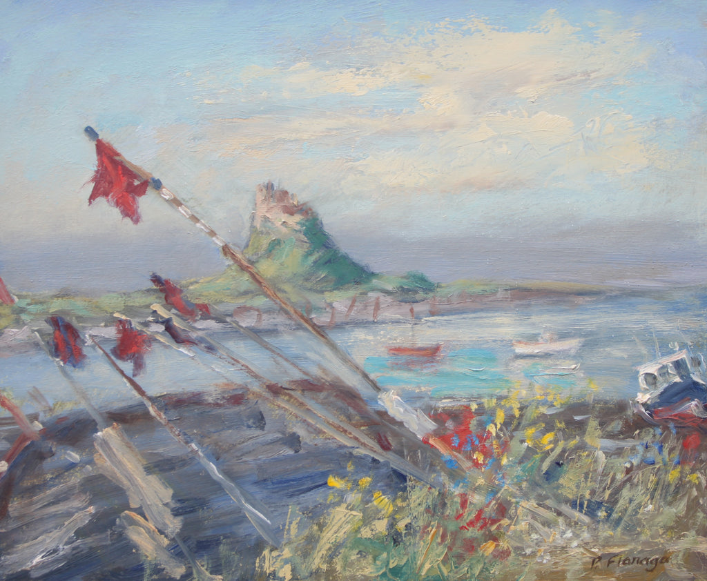 Lindisfarne Fisherman's Flags