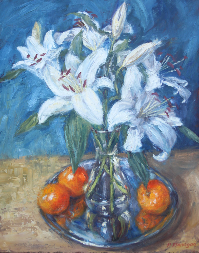 Lillies and Oranges.