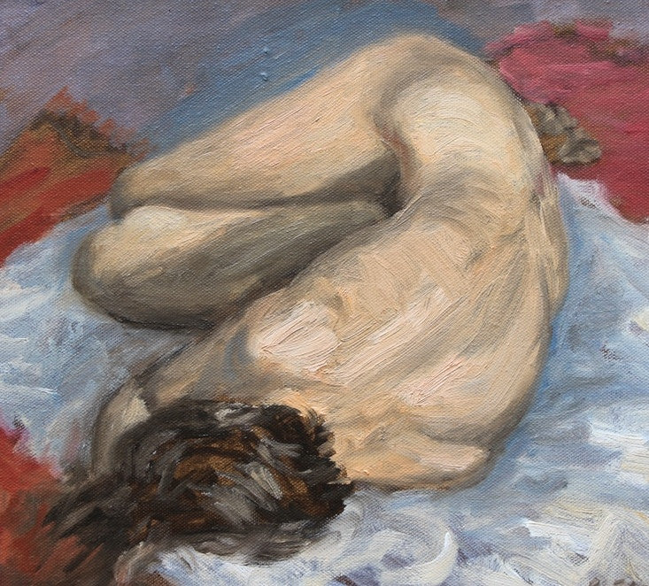 Reclining Nude 2a