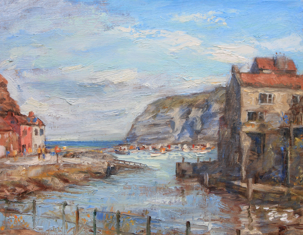 Staithes, the Beck