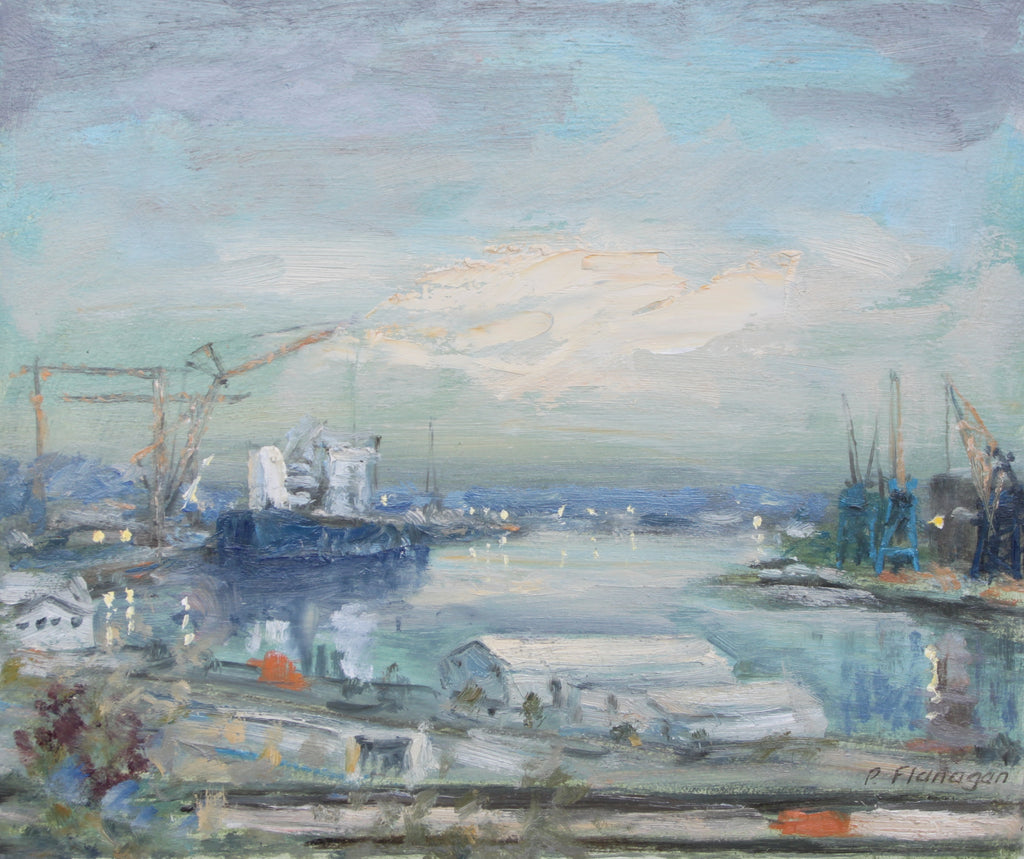 The Last Shipyards, Early Evening