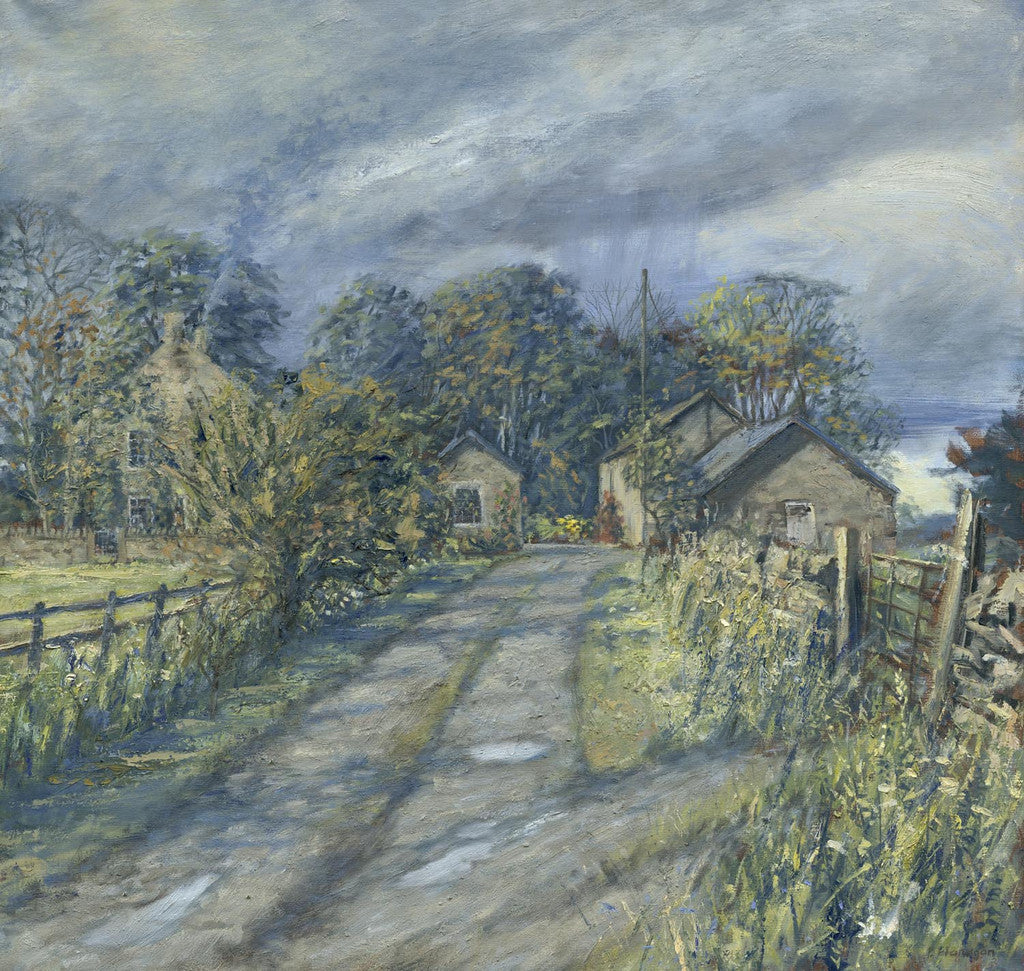 Track to Hindley Wrae. (Print)